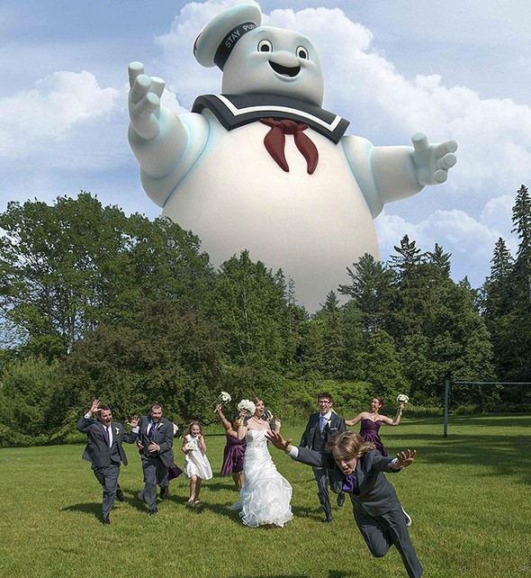 crazy wedding party attack pictures 07 in Top 7 Crazy Wedding Disaster Photographs