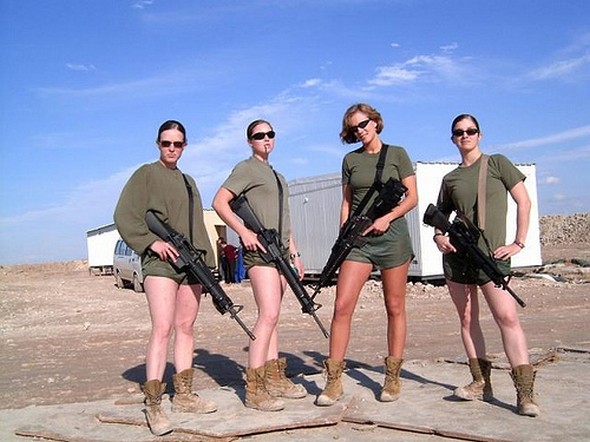 hot military babes 03 in The Best Babes Serving in the Military