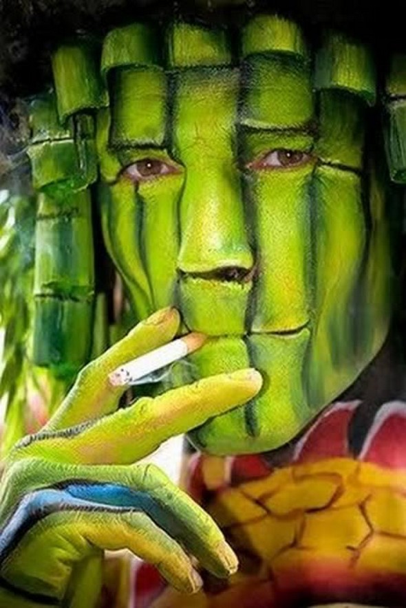 10 most amazing face paints 02 in 10 Most Amazing Face Paints