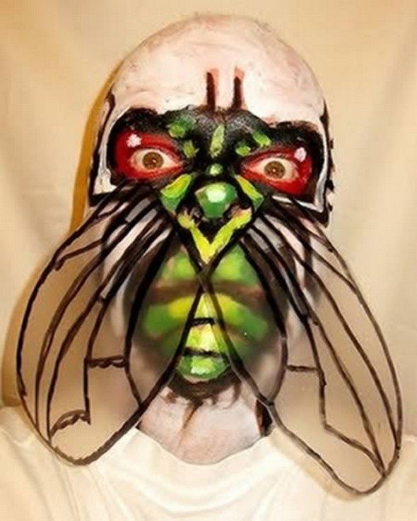 10 most amazing face paints 07 in 10 Most Amazing Face Paints