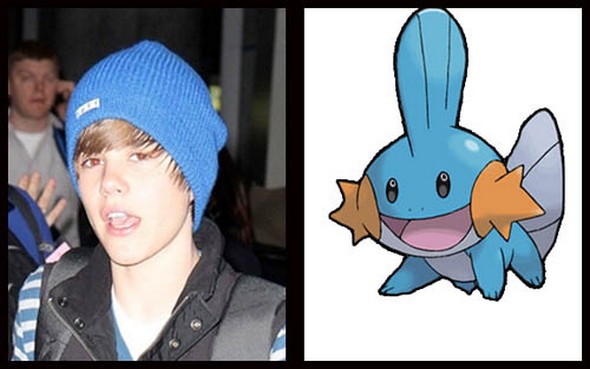 celebrities that look like pokemon 01 in Celebrities and Pokemons Similarity 