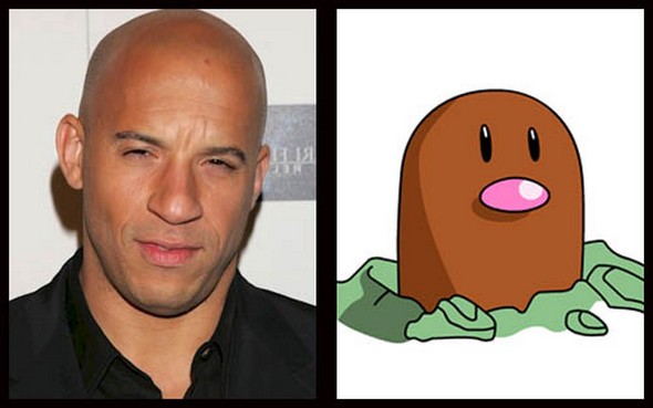 celebrities that look like pokemon 04 in Celebrities and Pokemons Similarity 