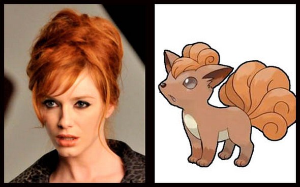 celebrities that look like pokemon 06 in Celebrities and Pokemons Similarity 