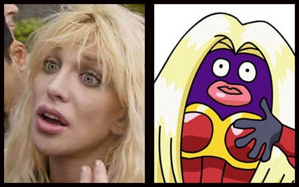 celebrities that look like pokemon 08 in Celebrities and Pokemons Similarity 