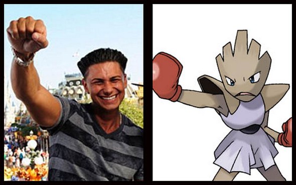 celebrities that look like pokemon 09 in Celebrities and Pokemons Similarity 