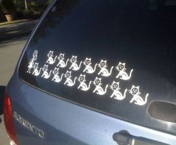 hilarious family car stickers 04 in Family Car Stickers Which You Will Copy