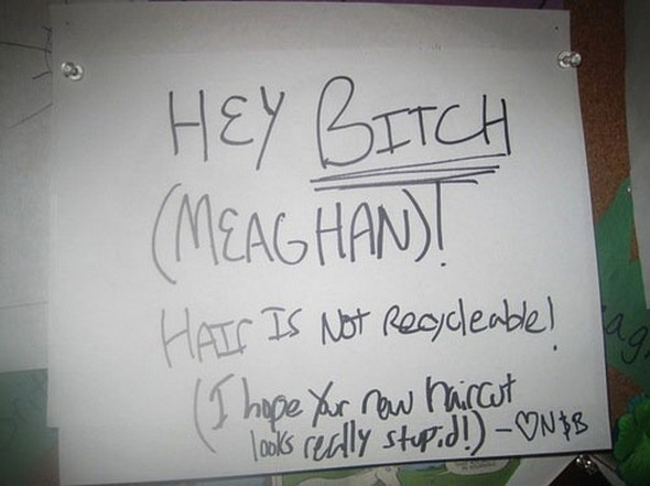 the 10 super funny roommate notes 07 in The Most Hilarious Roommate Notes